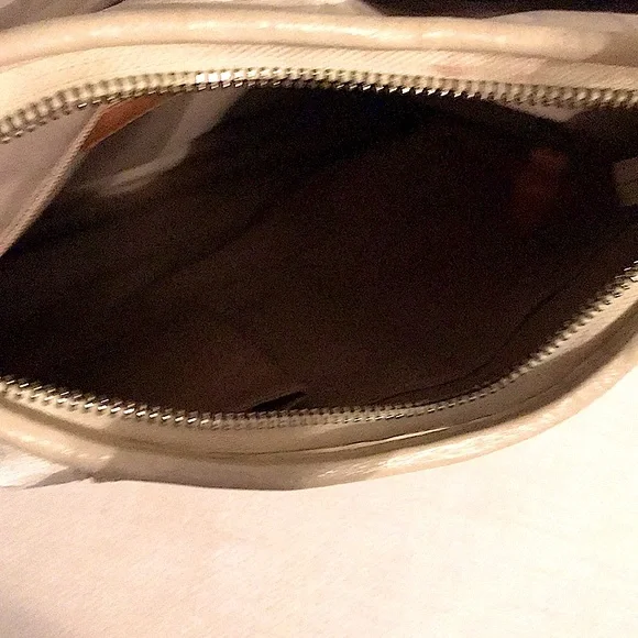 Coach Hampton leather optic jacquard purse - Picture 8 of 8